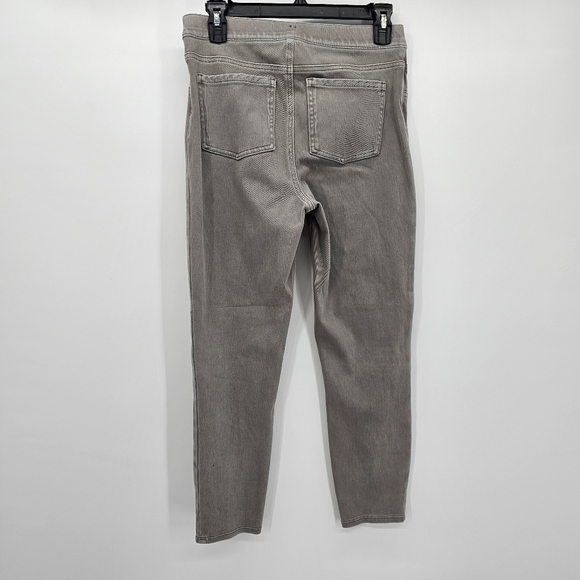 Spanx Jean-ish Ankle Leggings Jeggings Pull On 20018Q Gray Womens Medium M - Picture 2 of 8